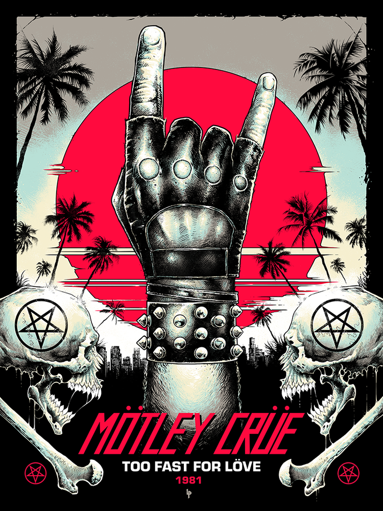 MOTLEY CRUE TOO FAST FOR LOVE 2005年再発盤 Mötley Crüe – Too Fast For Love – CD (Digipak, Album, Reissue